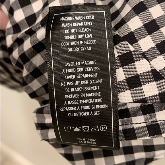 NWT 7 For All Mankind Women’s Ruffle Strap Top LG - Picture 7 of 8